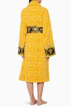 Versace Home Luxury Bathrobes "Yellow" - ROOYAS