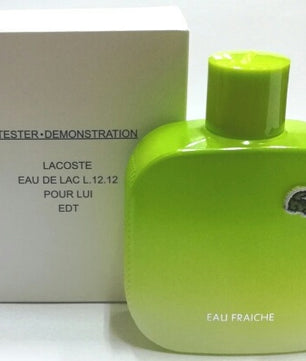 Lacoste Pour Lui Eau Fraiche Men Perfume Tester EDT 100ML - ROOYAS