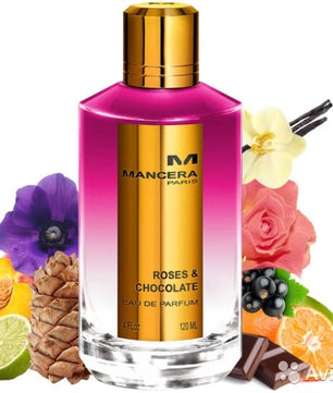 Mancera Roses & Chocolate Unisex Eau De Parfum 120ML