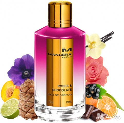 Mancera Roses & Chocolate Unisex Eau De Parfum 120ML