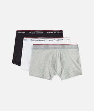 Tommy Hilfiger Men's Trunk (Pack of 3) Briefs, Boxers, Shorts