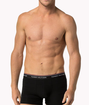 Tommy Hilfiger Men's Trunk (Pack of 3) Briefs, Boxers, Shorts