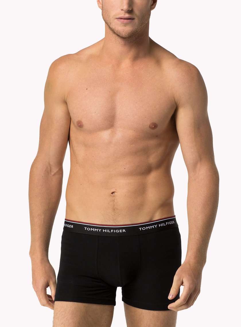 Tommy Hilfiger Men's Trunk (Pack of 3) Briefs, Boxers, Shorts