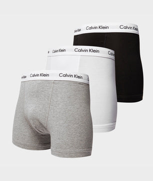 Calvin Klein Men's Low Rise Trunks (Pack of 3) Briefs, Boxers, Shorts - ROOYAS