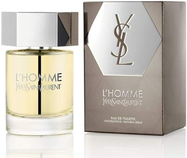 YSL L`Homme For Men Eau De Toilette 100ML