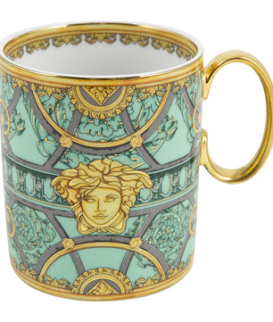 Versace Home La Scala Del Palazzo Mug - Green