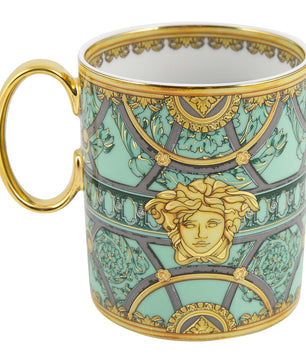 Versace Home La Scala Del Palazzo Mug - Green