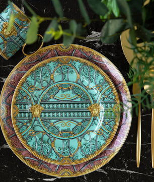 Versace Home La Scala Del Palazzo Mug - Green
