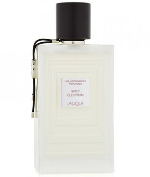 عطر لاليك ليه كومبيشنز بارفيوميس سبايسي إلكتروم للجنسين - أو دو بارفان، 100 مل