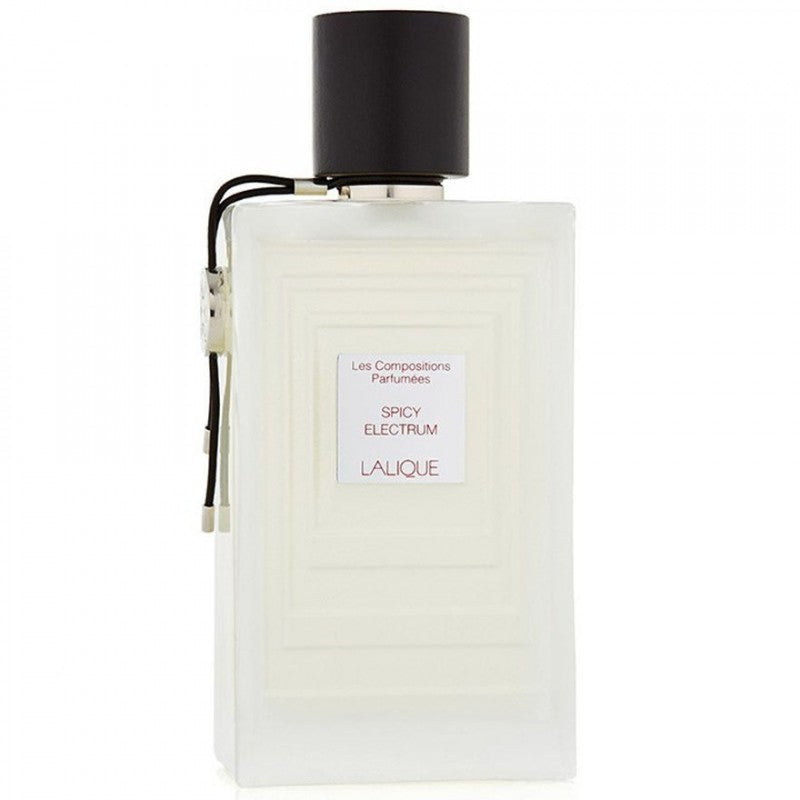 عطر لاليك ليه كومبيشنز بارفيوميس سبايسي إلكتروم للجنسين - أو دو بارفان، 100 مل