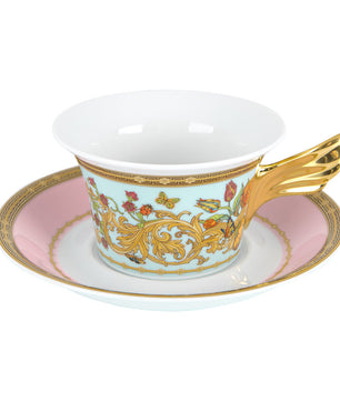Versace Ikarus Le Jardin De Versace Cup & Saucer