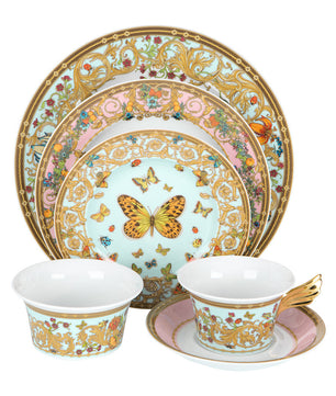 Versace Ikarus Le Jardin De Versace Cup & Saucer