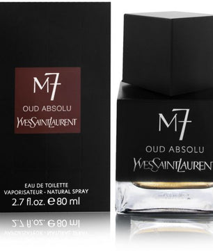 عطر ايف سان لوران M7 عود ابسولو للرجال - او دي تواليت، 80 مل