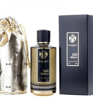 Mancera Black Vanille Unisex Eau De Parfum 120ML
