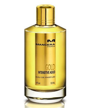 Mancera Gold Intensitive Aoud Unisex Eau De Parfum 120ML