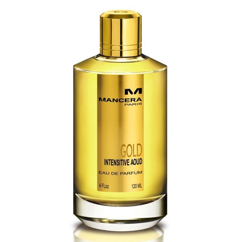 Mancera Gold Intensitive Aoud Unisex Eau De Parfum 120ML