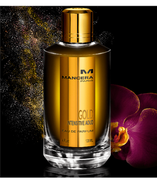Mancera Gold Intensitive Aoud Unisex Eau De Parfum 120ML