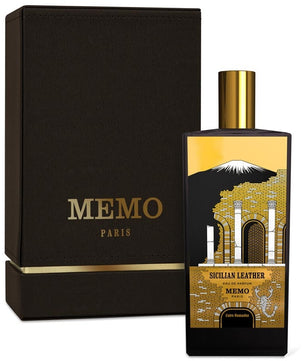 Memo Sicilian Leather Unisex Eau De Parfum 75ML