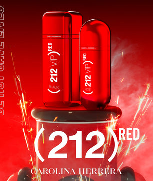 Carolina Herrera 212 VIP Rose Red Edition المحدود EDP 80ML