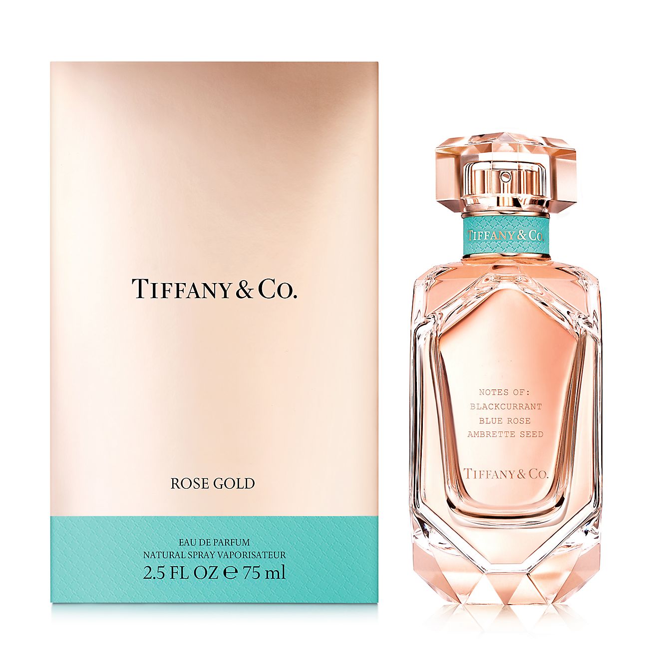 Tiffany & Co Rose Gold Eau De Parfum 75ML