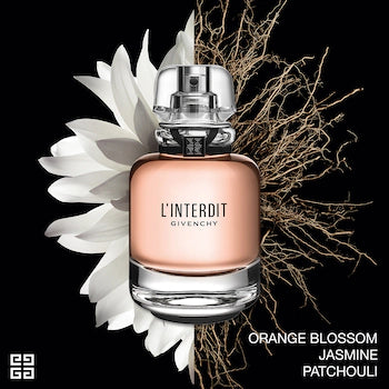 Givenchy L'interdit For Women Eau De Parfum 80ML