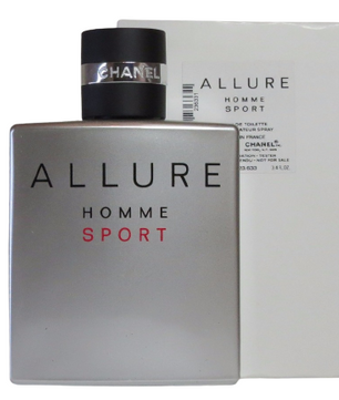 Chanel Allure Homme Sport Perfume Tester EDT 100ML - ROOYAS