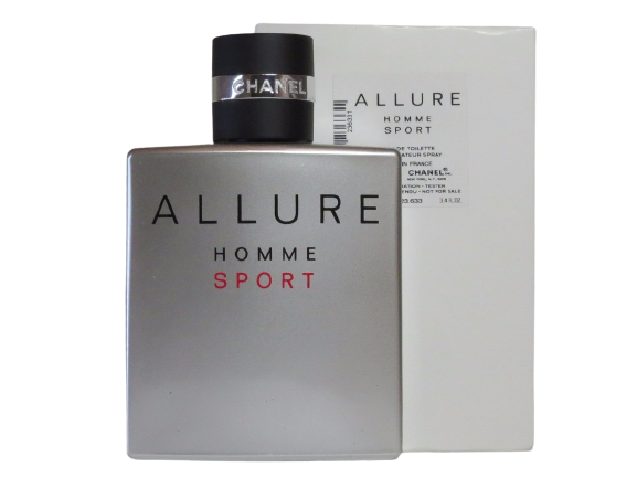 Chanel Allure Homme Sport Perfume Tester EDT 100ML - ROOYAS
