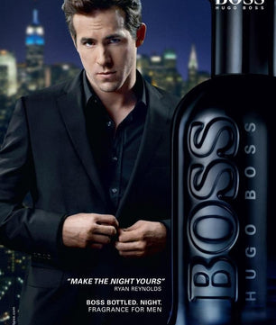 Hugo Boss Bottled Night Perfume Tester EDT 100ML - ROOYAS