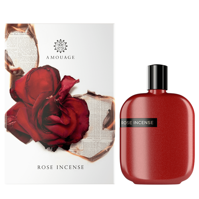 Amouage Rose Incense Unisex Eau De Parfum 100ML