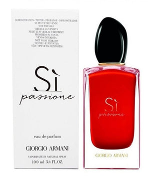 Giorgio Armani Si Passione Eau De Parfum Tester 100ML