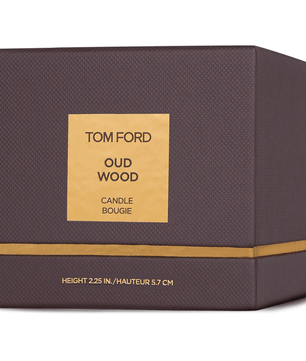 TOM FORD Oud Wood Scented Candle (200g)