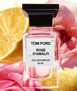 Tom Ford Rose D'Amalfi Unisex Eau De Parfum Tester 50ML