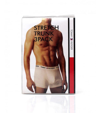 Tommy Hilfiger Men's Trunk (Pack of 3) Briefs, Boxers, Shorts