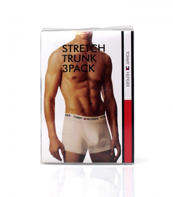Tommy Hilfiger Men's Trunk (Pack of 3) Briefs, Boxers, Shorts