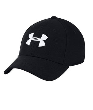Under Armour Mens Blitzing II Stretch Fit Cap "Black" - ROOYAS