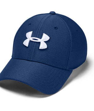 Under Armour - Heathered Blitzing 3.0 cap "Navy Blue" - ROOYAS
