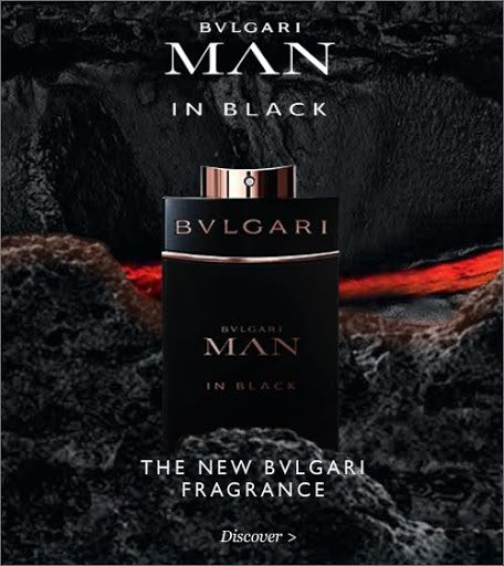 Bvlgari Man in Black Perfume Eau De Parfum 100ML - ROOYAS