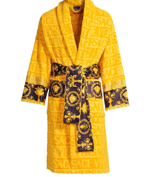 Versace Home Luxury Bathrobes "Yellow" - ROOYAS