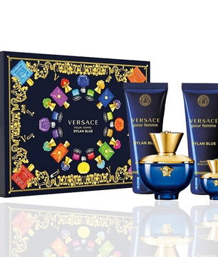 Versace Pour Femme Dylan Blue Eau De Parfum 100ML Set