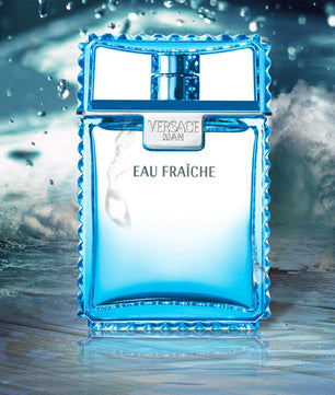 Versace Man Eau Fraiche Eau De Toilette 100ML - ROOYAS