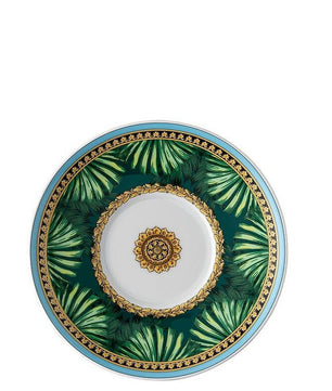 Versace Set of 2 Espresso Cup & Saucer Jungle Animalier
