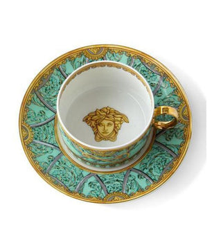 Versace Home Scala Palazzo Verde Tea cup & Saucer