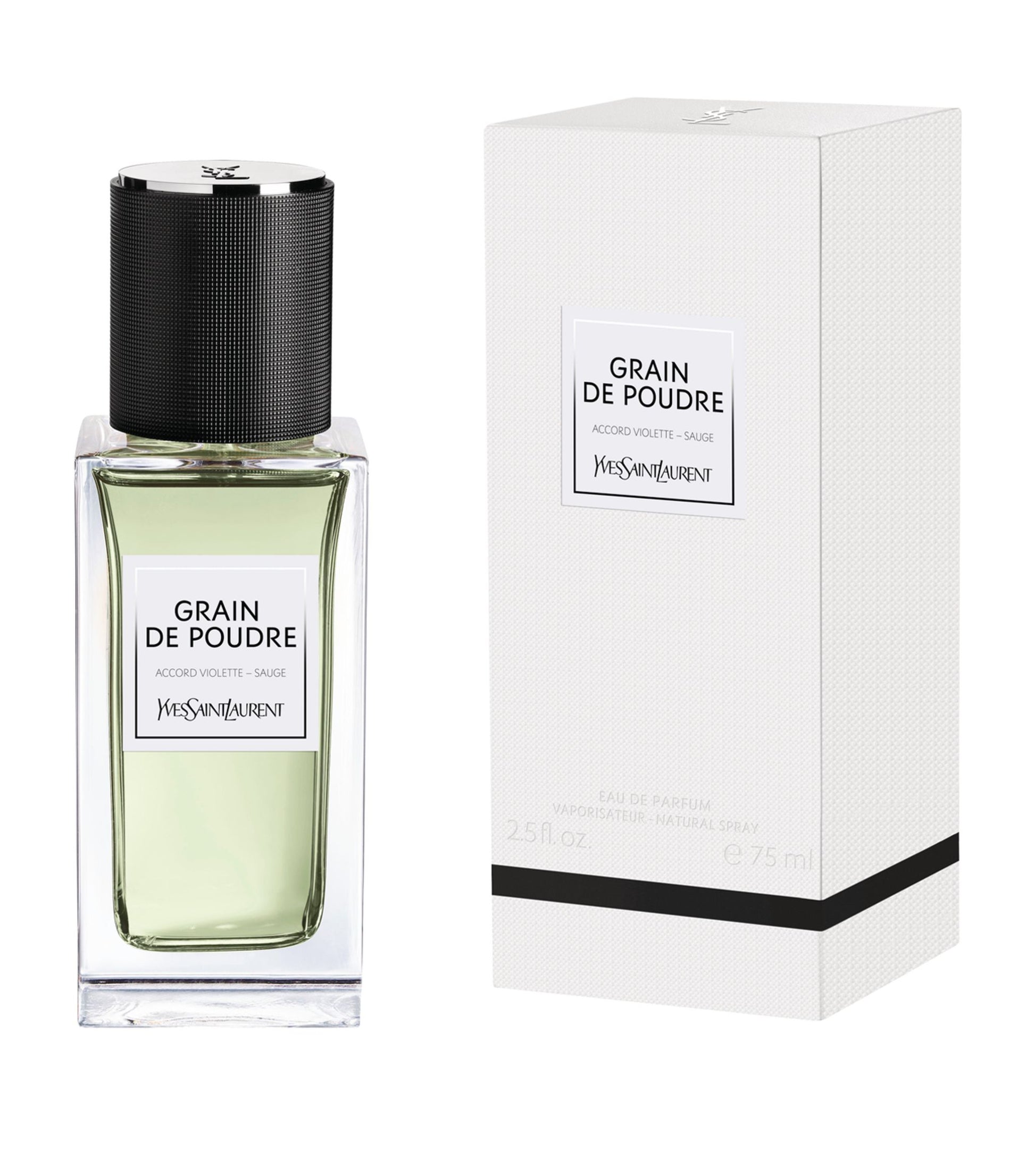 إيف سان لوران (YSL) جرين دي بودري للجنسين - أو دو بارفان، 75 مل